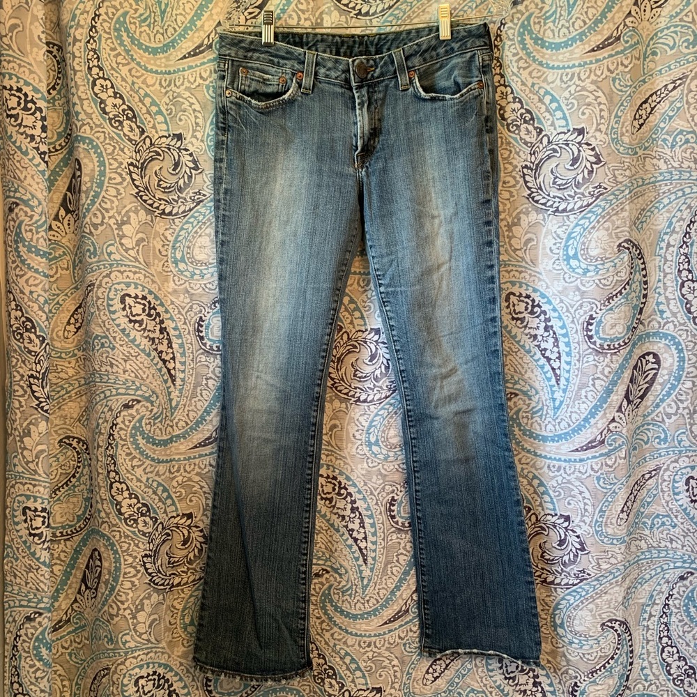 Lucky Brand Lola Boot Jeans Size 10/30 👢